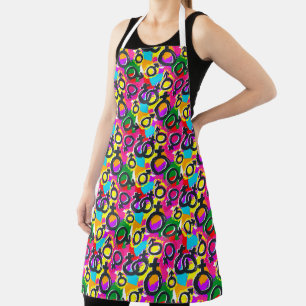 Tablier Motif Gay pride de Neon
