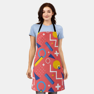 Tablier Motif géométrique 2