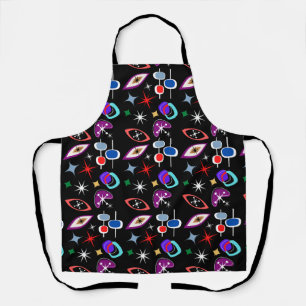 Tablier Motif géométrique coloré