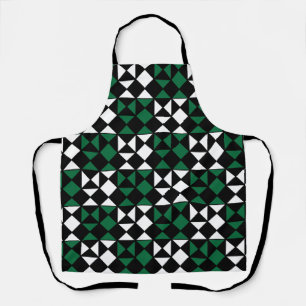 Tablier Motif géométrique moderne élégant