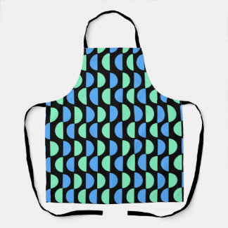 Tablier Motif géométrique moyen élégant