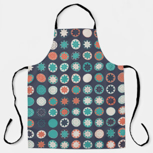 Tablier Motif géométrique sans couture avec éléments color