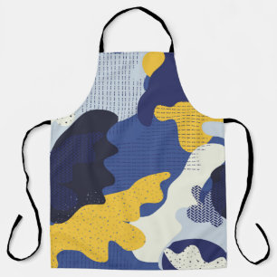 Tablier Motif géométrique sans couture avec indicateur de 