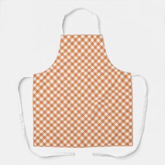 Tablier Motif Gingham Couleur Personnalisée