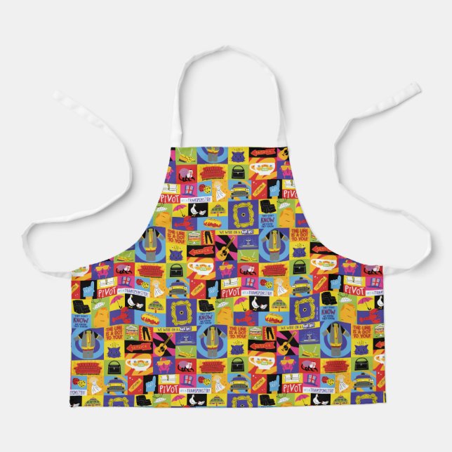 Tablier Motif Iconic FRIENDS™ (Recto)
