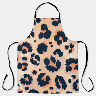 Tablier Motif Leopard : Amusant Design sans Seamless