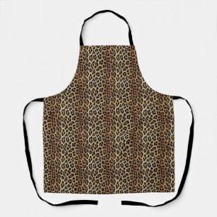 Tablier Motif léopard, tigre, peau de léopard, tendance,