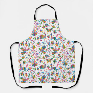 Tablier Motif lumineux à l'ottomi mexicain