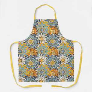 Tablier Motif Mandala Lumineux