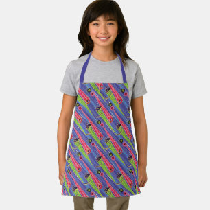 Tablier Motif Miraculaire Kwamis Tikki & Plagg
