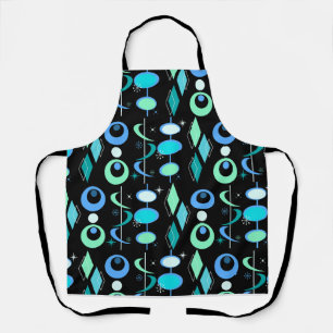 Tablier Motif moderne du milieu du siècle