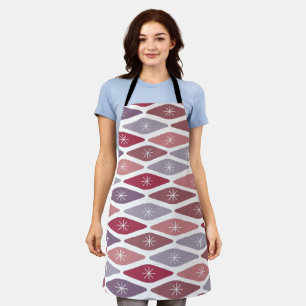 Tablier Motif moderne du milieu du siècle