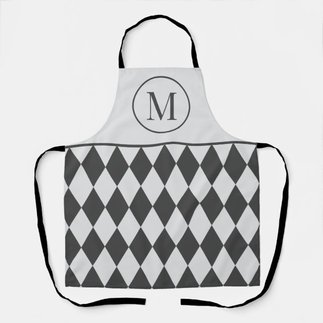 Tablier Motif moderne et élégant (Recto)
