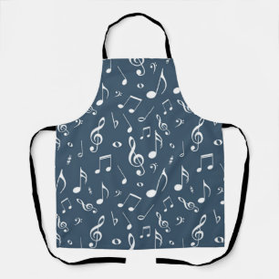 Tablier Motif musical