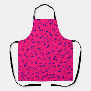 Tablier Motif musical