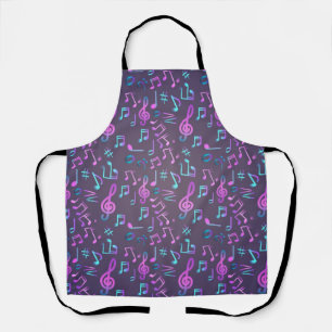 Tablier Motif musical
