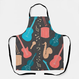 Tablier Motif musical