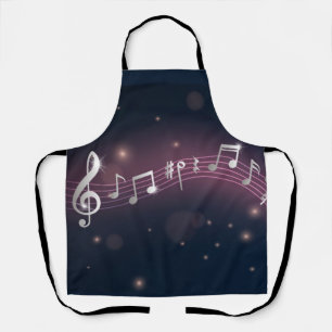 Tablier Motif musical