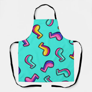 Tablier Motif musical