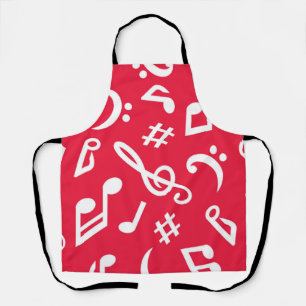 Tablier Motif musical