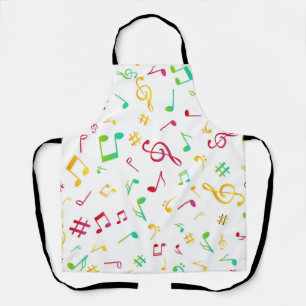 Tablier Motif musical