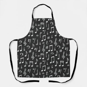 Tablier Motif musical