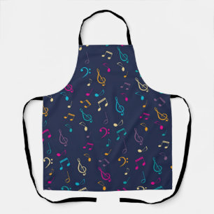 Tablier Motif musical