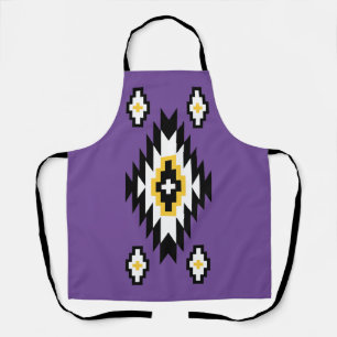 Tablier Motif Navajo