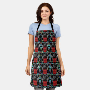 Tablier Motif noir MMIW
