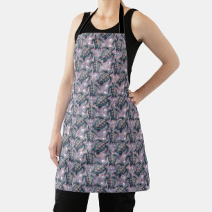 Tablier Motif Océan de la tortue de mer