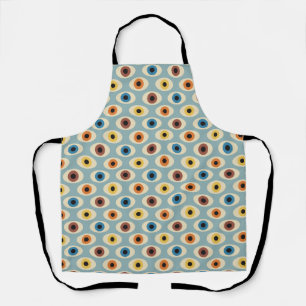 Tablier Motif oculaire rétro