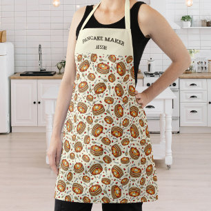 Tablier Motif Pancake personnalisé, votre texte personnali