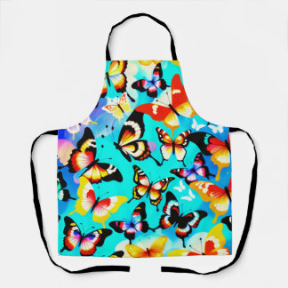 Tablier Motif papillon