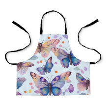 Motif papillon aquarelle