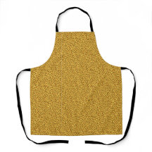 motif peau de léopard jaune marron