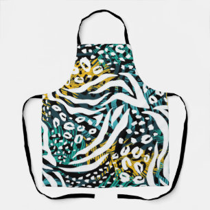 Tablier motif poster de animal