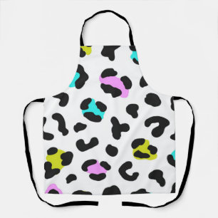 Tablier motif poster de animal