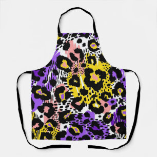 Tablier motif poster de animal