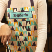 Motif rétro du milieu du siècle