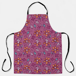 Tablier Motif rose Fleur Art esthétique Fleur PNG Tradi