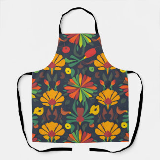Tablier Motif sans couture - Artistic Digital