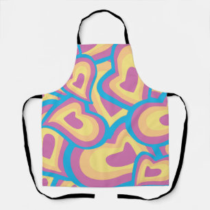 Tablier Motif sans couture chaud