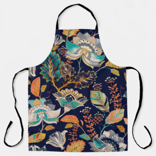 Tablier Motif sans couture colorée. Arrière - plan floral.