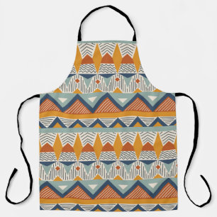 Tablier Motif sans couture dans le style navajo