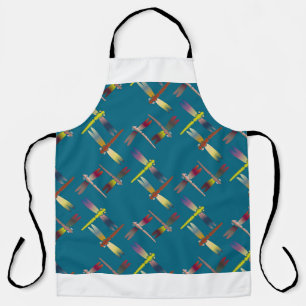 Tablier Motif sans couture de couleur décorative avec glis