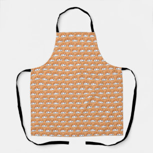 Tablier Motif sans couture de nigiri sushi Kawaii mignon