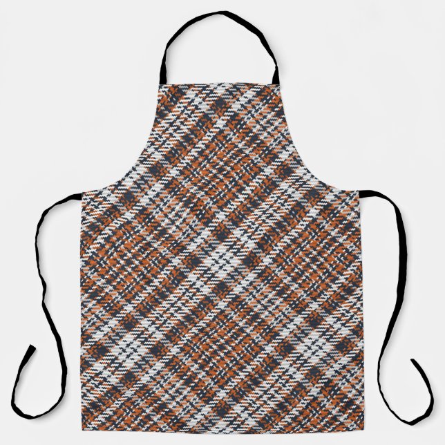 Tablier Motif sans couture de tartan écossais plaid. Répét (Recto)