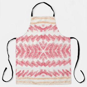 Tablier Motif sans couture géométrique ethnique orientale.