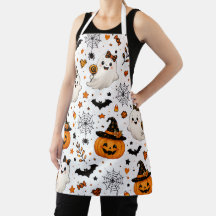 Motif sans couture Halloween Citrouille | Fantômes