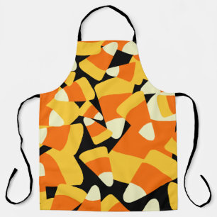 Tablier Motif sans fin de bonbons de Halloween en forme de